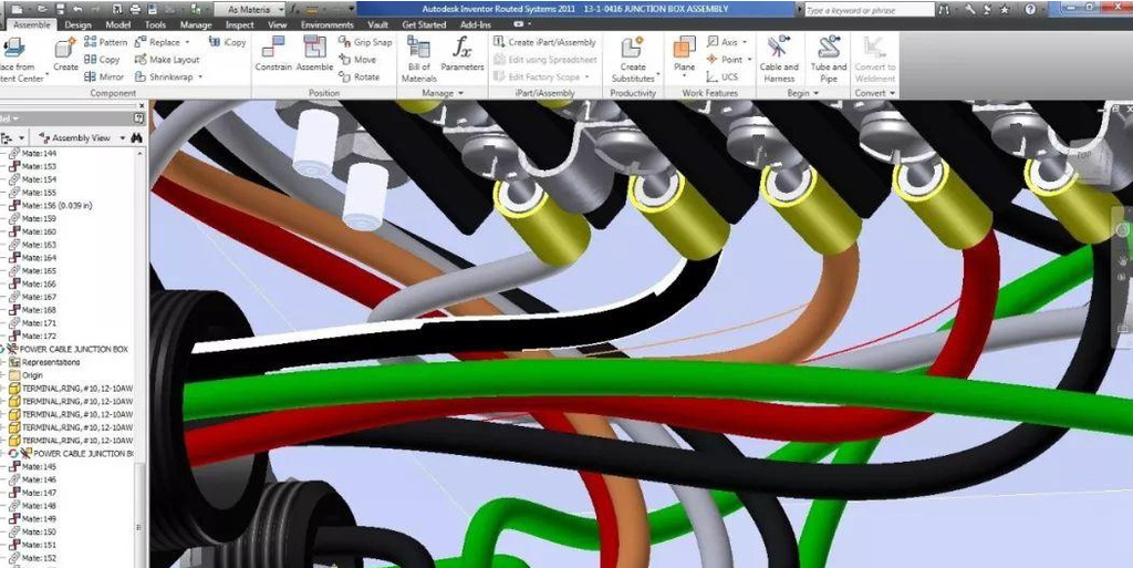 線束設(shè)計軟件Autodesk Inventor